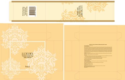 Image Of Carton (Belucie Luxury Timeless Golden Age Day Carton)